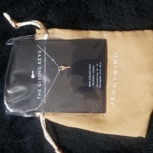 The giving key necklace